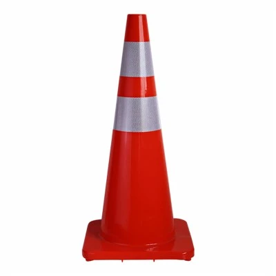 Cono de tráfico rodado municipal