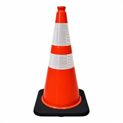 Conos de tráfico de seguridad vial
